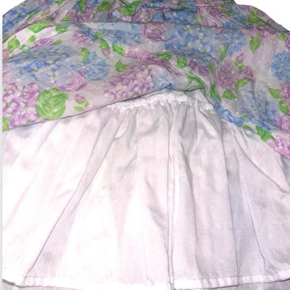 Tommy Bahama toddler girl floral cotton dress size 5T